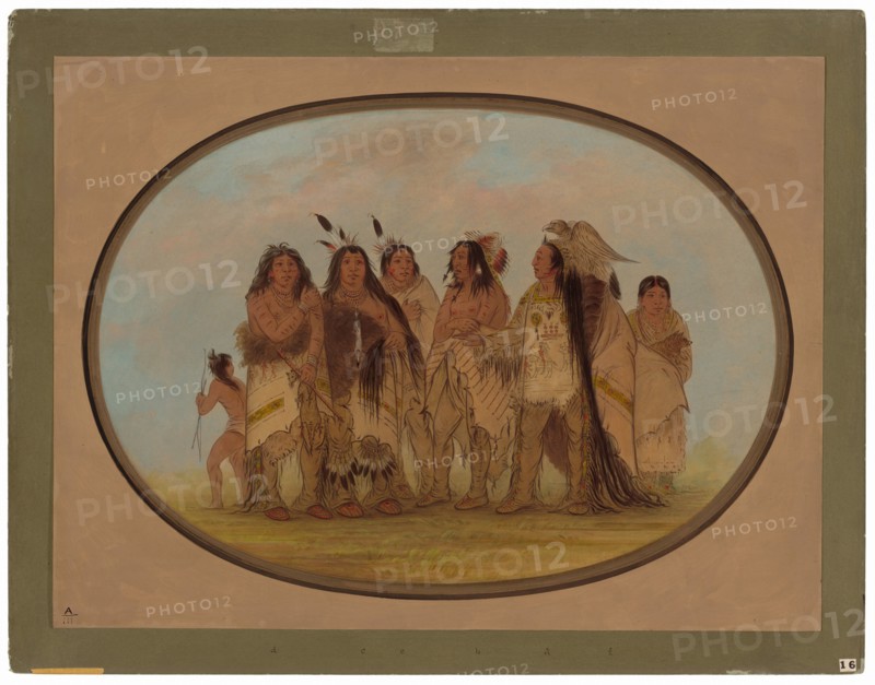 Distinguished Crow Indians