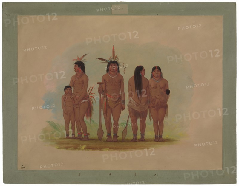 Members of the Payaguas Tribe