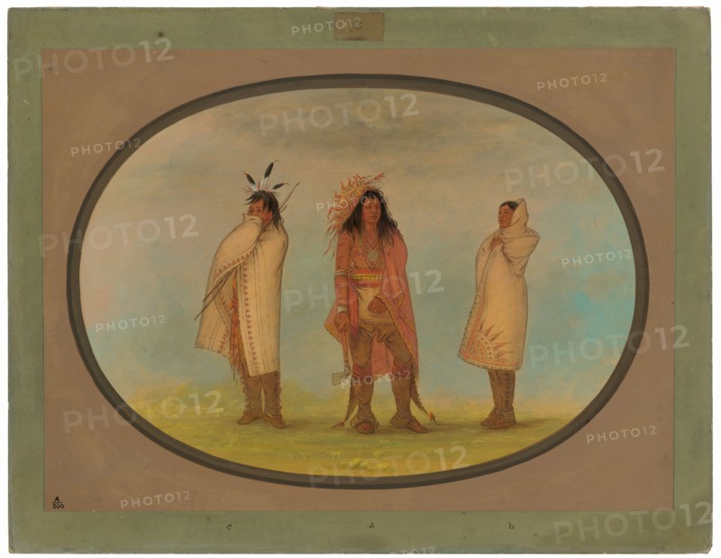 Three Iroquois Indians