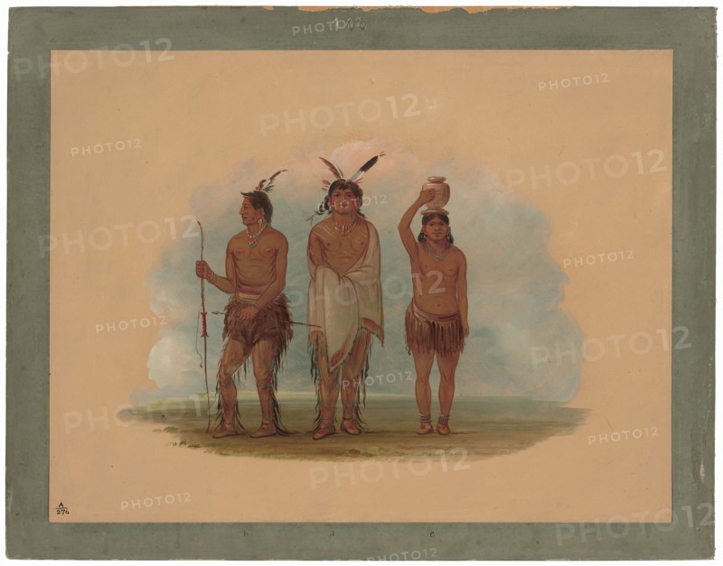 Three Walla Walla Indians