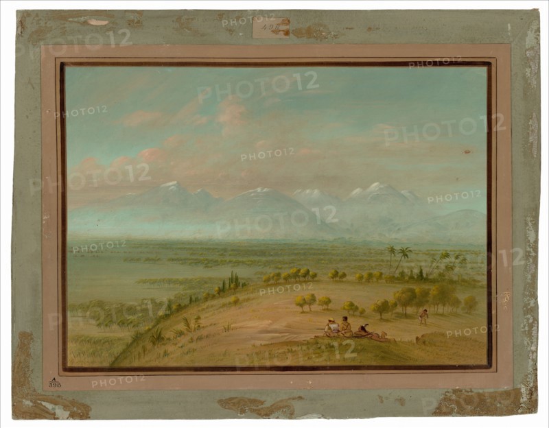 View of the Pampa del Sacramento