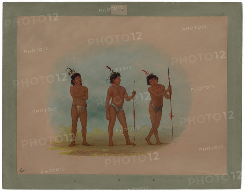 Three Auca Children