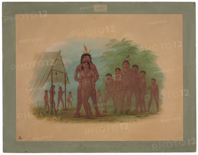 Orejona Indians