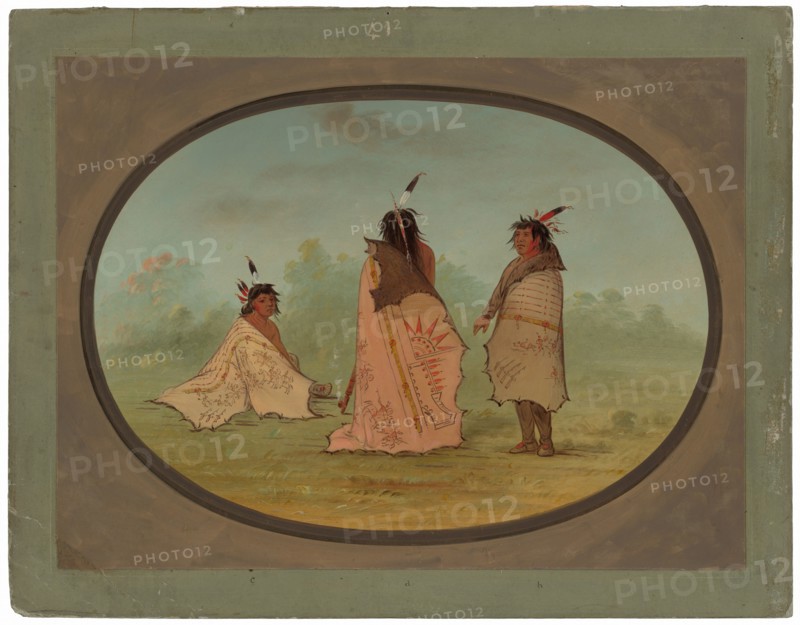Three Blackfoot Men