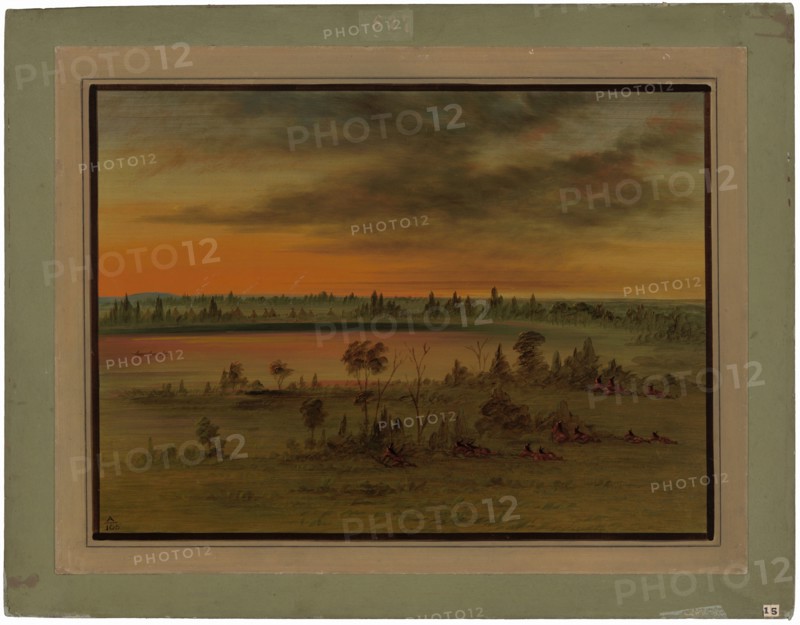 A Sioux War Party