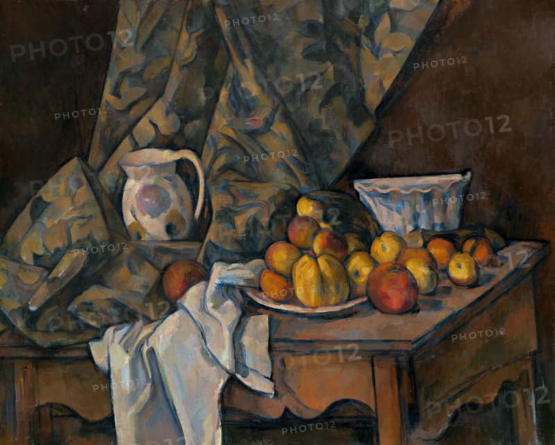 Still Life with Apples and Peaches