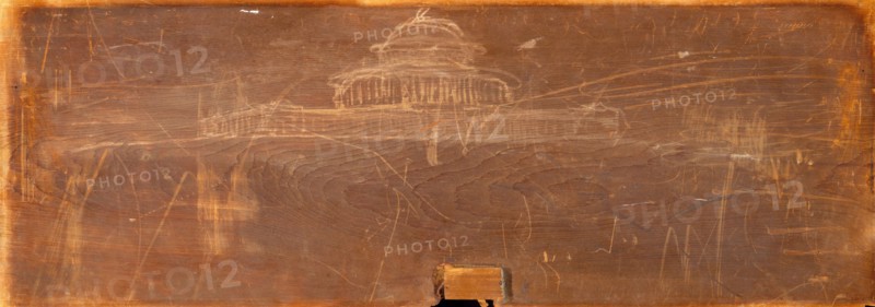 Sketch for Ohio State Capitol Design