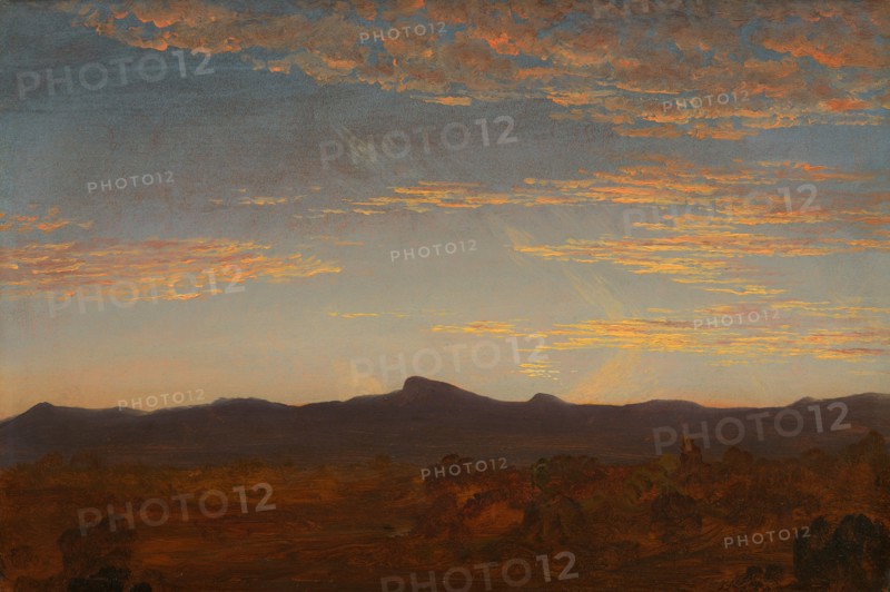 Study for "Catskill Creek"