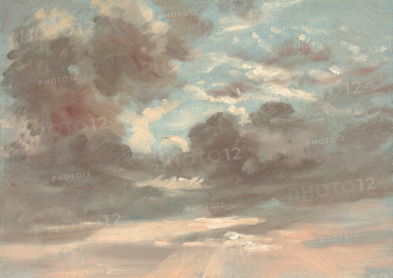 Cloud Study: Stormy Sunset