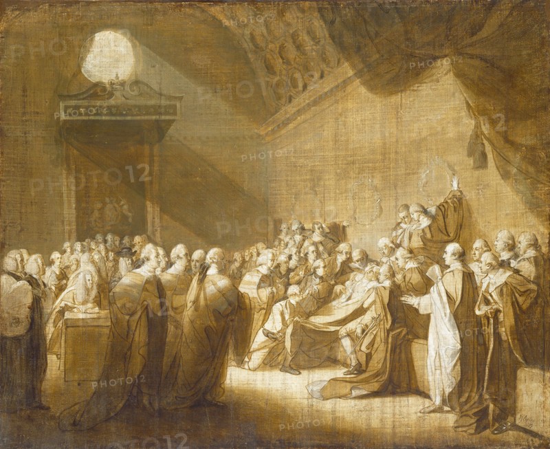 The Death of the Earl of Chatham