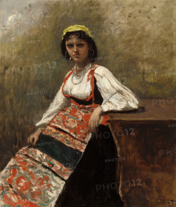 Italian Woman