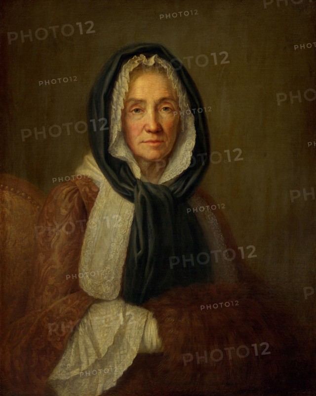 Old Woman with a Muff