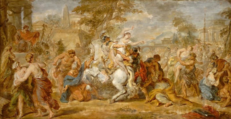 The Rape of the Sabine Women