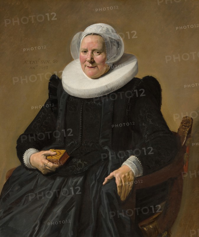 Portrait of an Elderly Lady