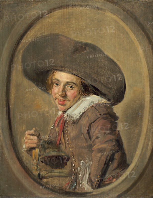 A Young Man in a Large Hat