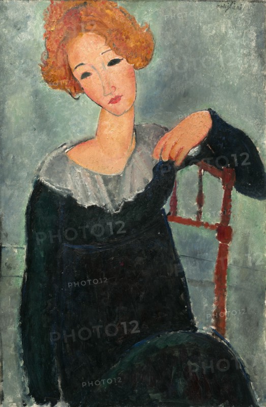 Woman with Red Hair