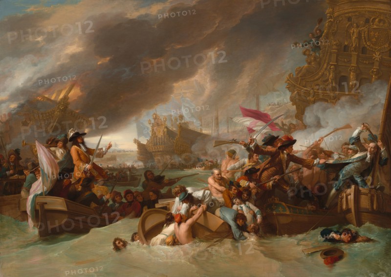 The Battle of La Hogue