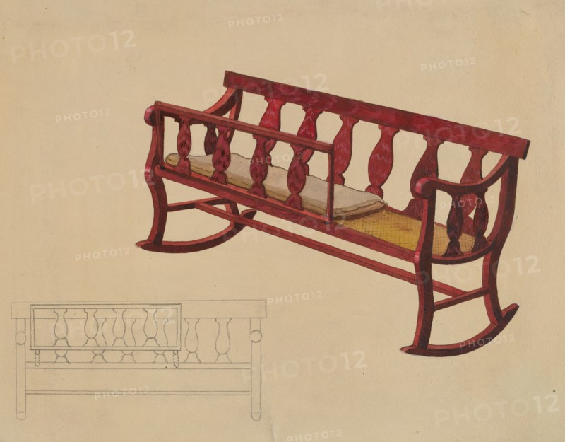 Rocking Settee Cradle