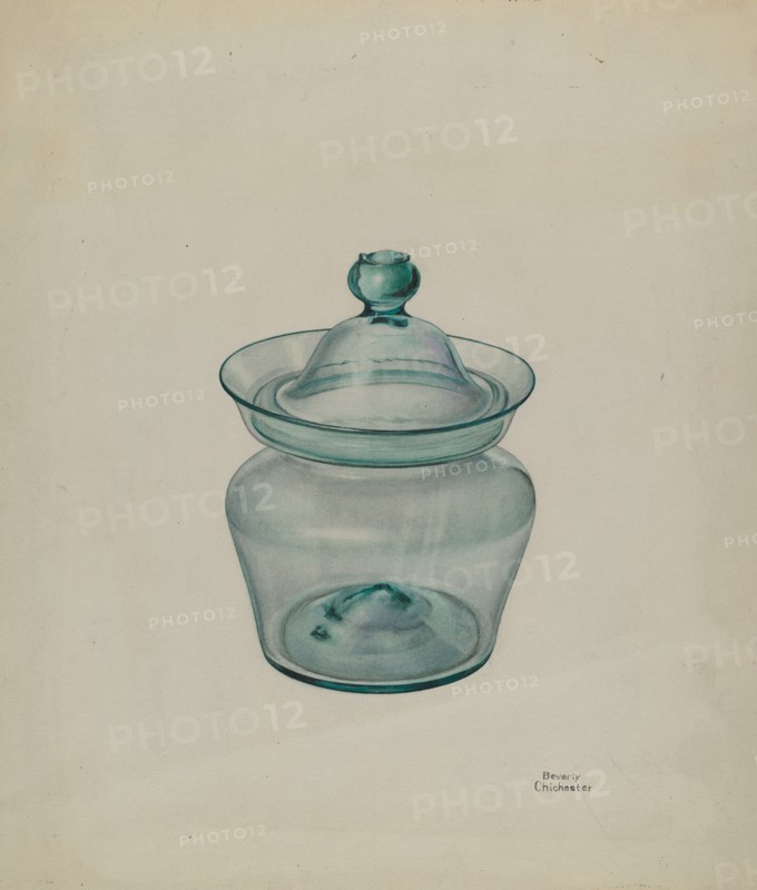 Glass Compote
