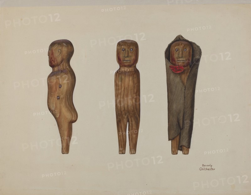 Wooden Doll