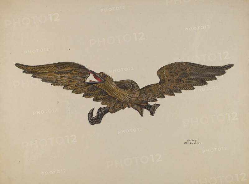 Carved Eagle