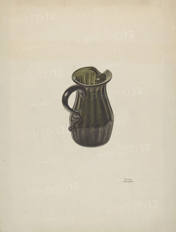 Cream Pitcher