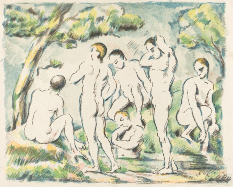 The Bathers
