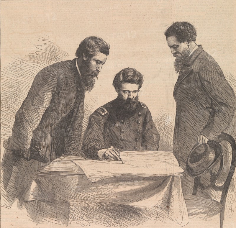 Planning the Capture of Booth and Harold