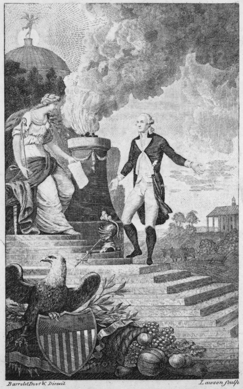 General Washington's Resignation