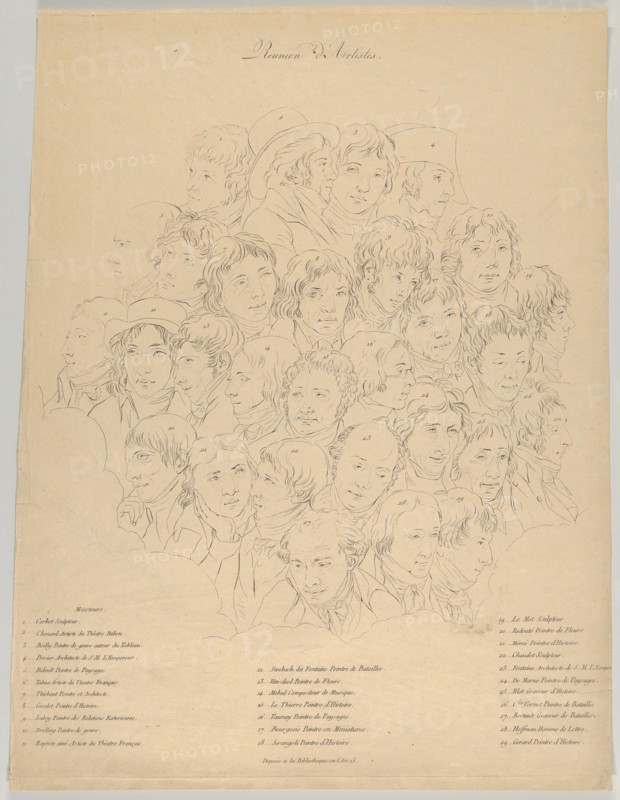 A Gathering of Artists