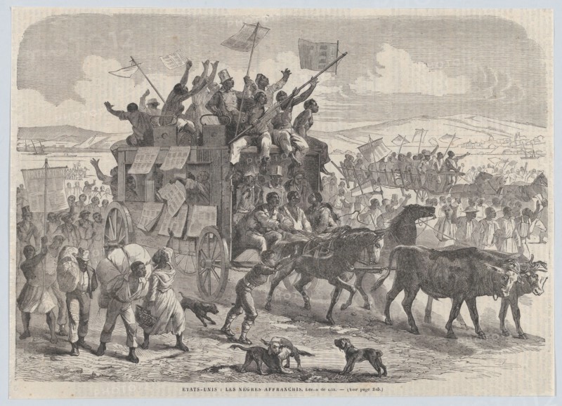 Emancipated Slaves