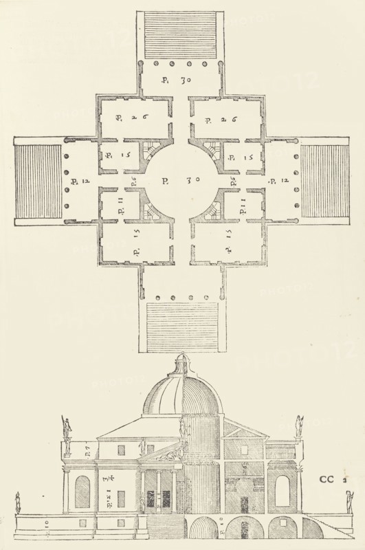I quattro libri dell'architettura di Andrea Palladio