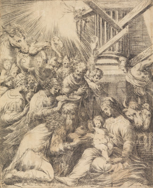 Adoration of the Magi