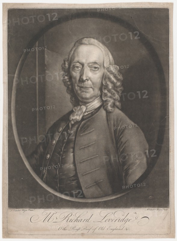 Mr. Richard Leveridge