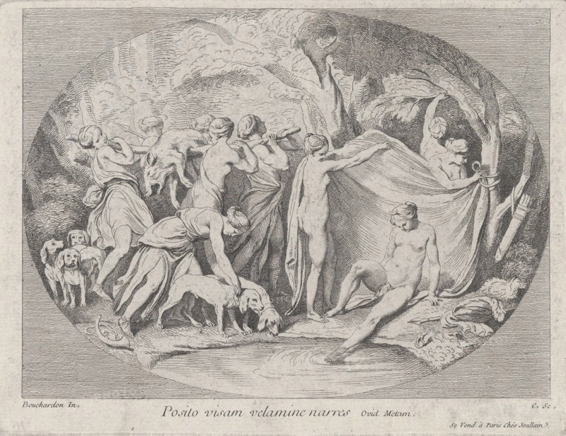 Diana at the Bath After Returning from the Hunt