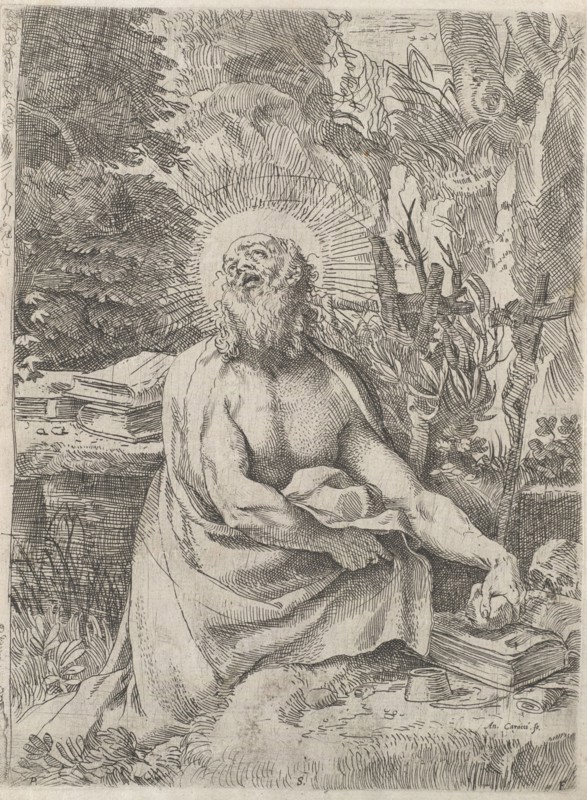 Saint Jerome in the Wilderness
