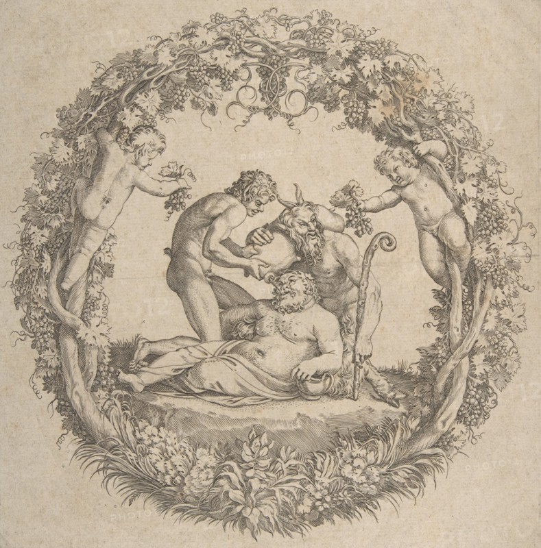 The Drunken Silenus