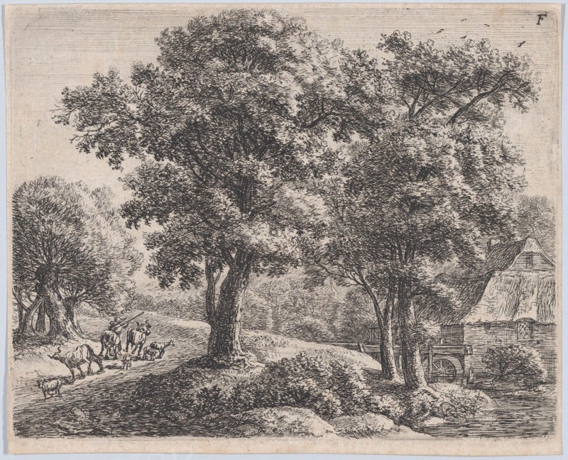 The Herdsman and the Mill
