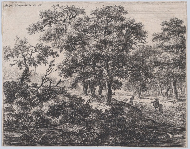 The Four Trees