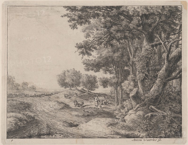 A Peasant with a Shovel
