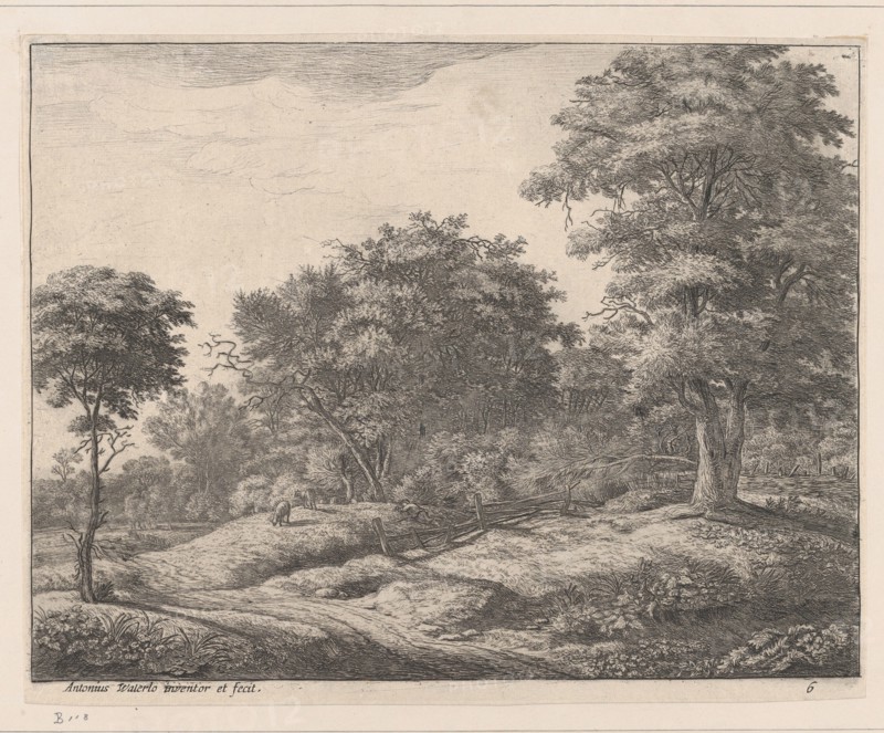 Shepherd Asleep on a Hummock