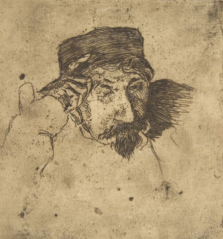 Sketch of Joseph Guichard