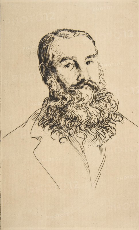 Portrait of Charles Leland