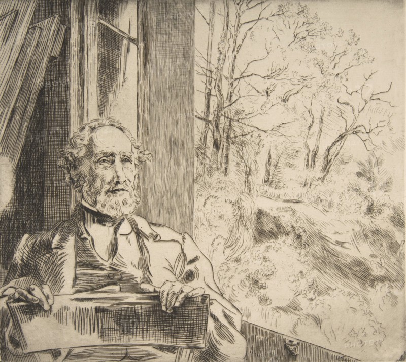 Portrait of Meyer-Heine