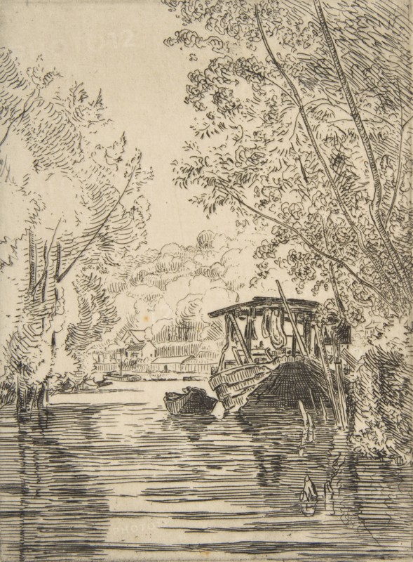 The Dyer's Boat