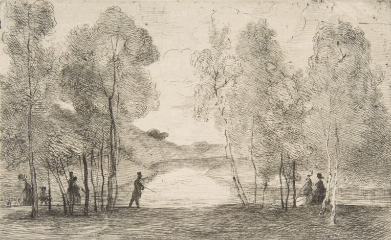 La lac du Bois de Boulogne