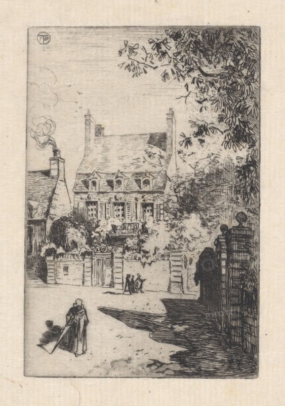 In the Provinces - The House of Orléans