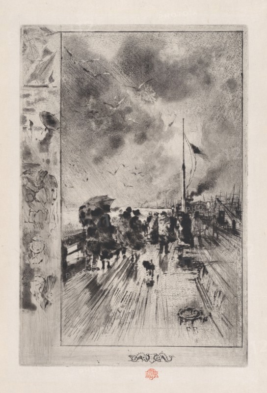 A Jetty in England