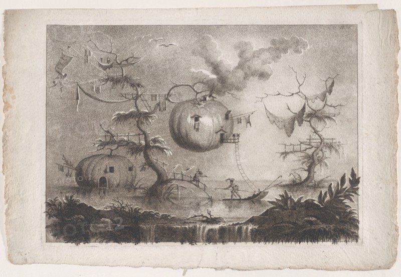 Plate 7 from 'The collection of the most notable things seen by John Wilkins