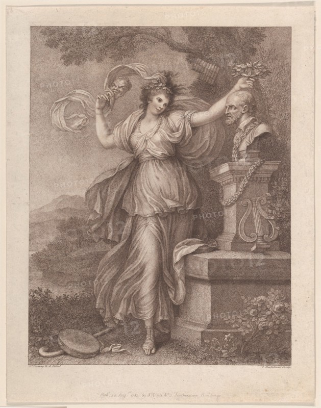 Mrs. Abington as Thalia